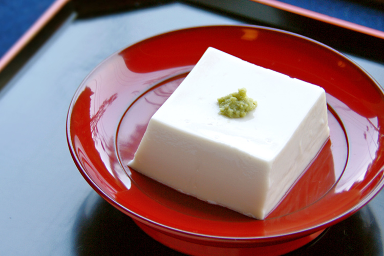 胡麻豆腐（角型）