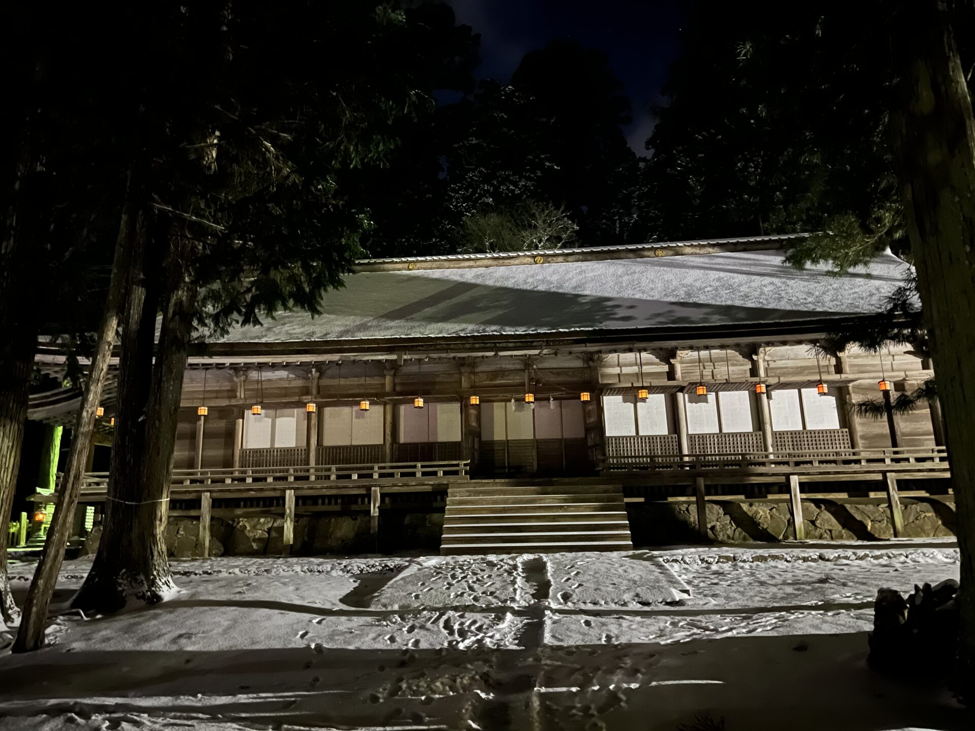 冬の高野山 | 高野山 胡麻豆腐 濱田屋 公式サイト